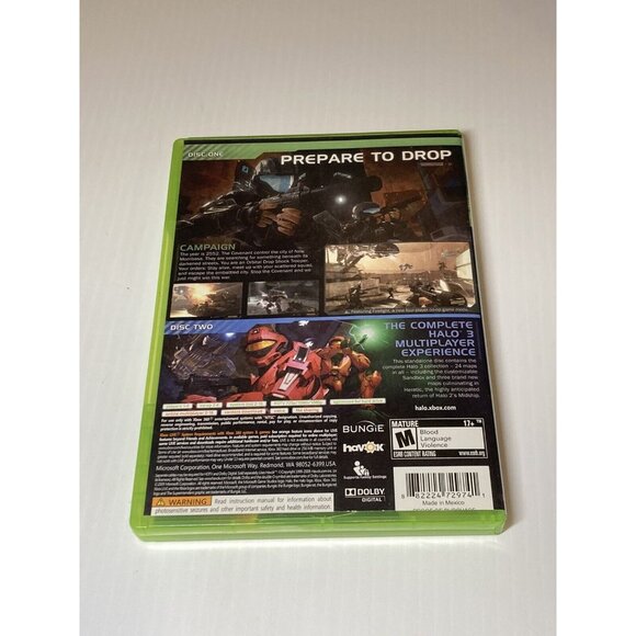 Halo 3: ODST (Microsoft Xbox 360, 2009) - Picture 5 of 6